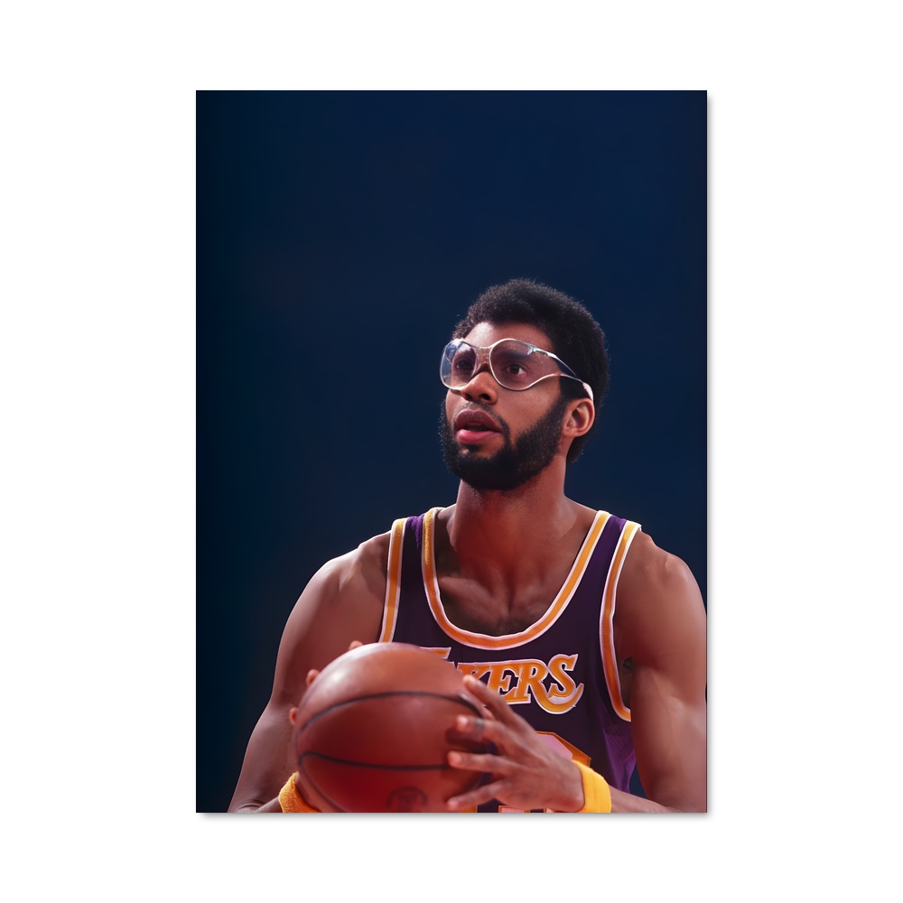 Poster L'Art de Dunk – affiche Basketball